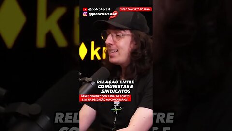 RELAÇÃO ENTRE COMUNISTAS E SINDICATOS #shorts #ian #ianneves #comunista #sindicato #sindicatos