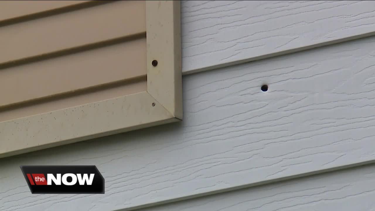 14-year-old girl shot while sitting in living room on Detroit's west side