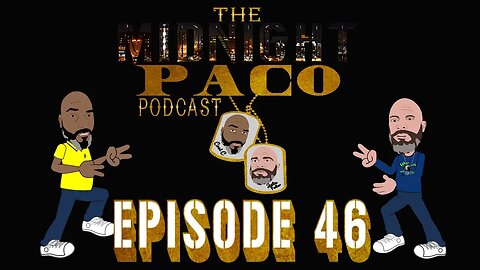 The Midnight Paco Podcast- Episode 46 #funny #fyp #comedy #youtube #tiktok #youtubeshorts #fypシ