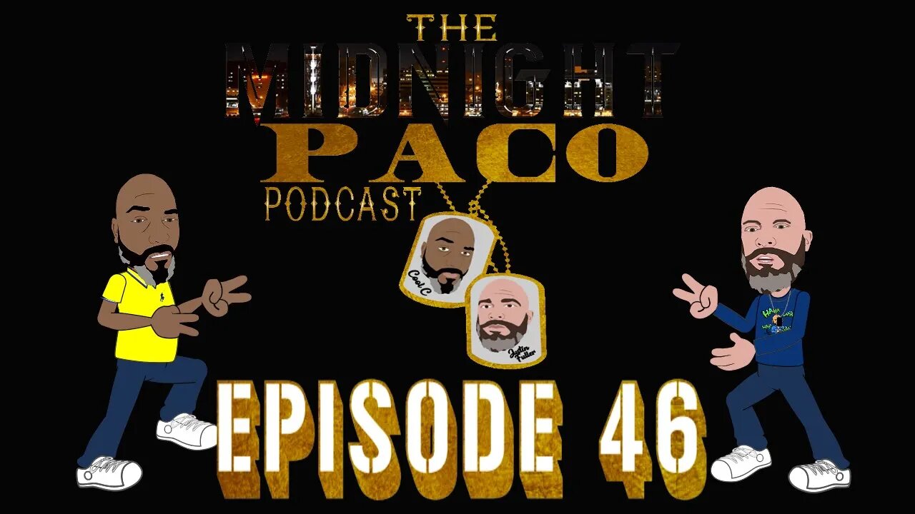 The Midnight Paco Podcast- Episode 46 #funny #fyp #comedy #youtube #tiktok #youtubeshorts #fypシ