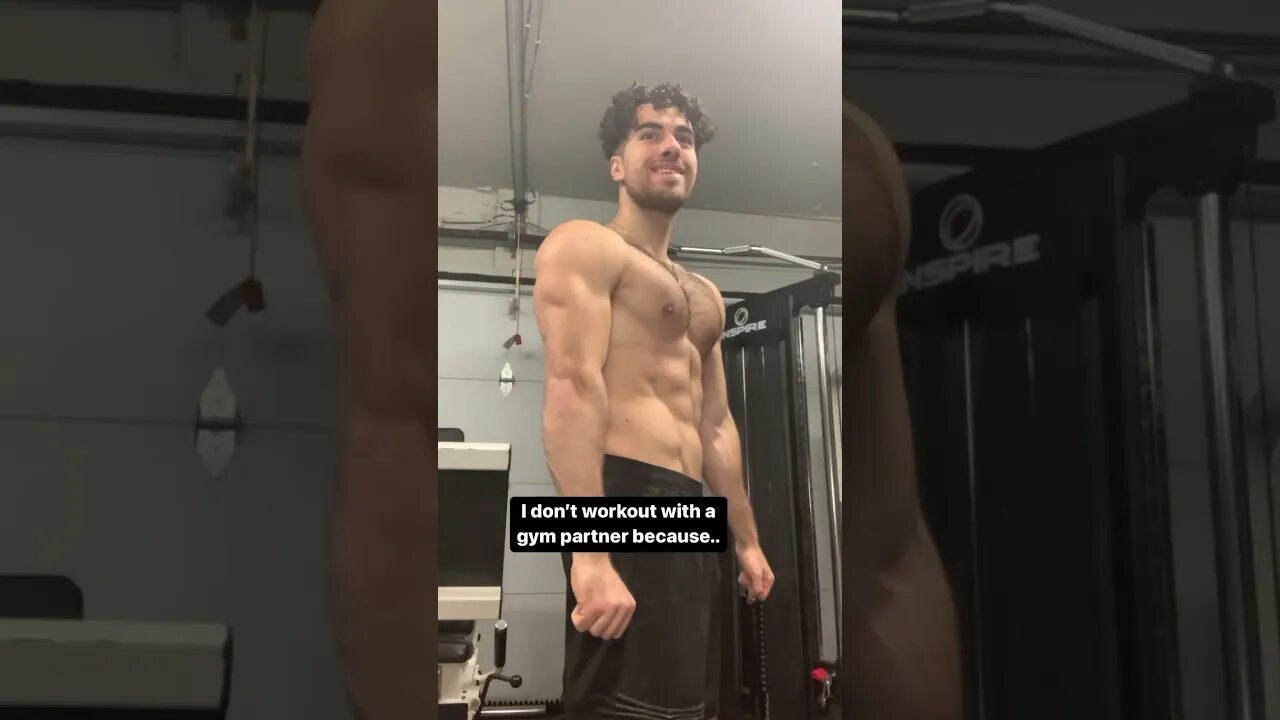 Why I Do Not Workout With Friends #workoutgoals #muscle #shorts #fitness #youtubeshorts