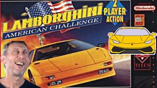 Lamborghini American Challenge (USA) - (Gameplay) No Commentary. | Retro games