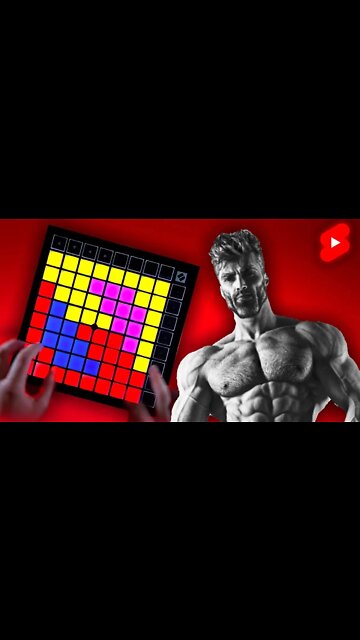 GIGACHAD THEME PHONK - g3ox_em on Launchpad #shorts #gigachad #g3ox_em