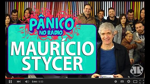 Maurício Stycer - Pânico - 07/06/16