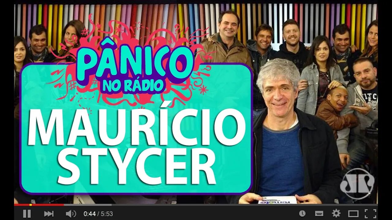 Maurício Stycer - Pânico - 07/06/16
