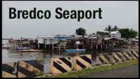 Bredco Sea port Bacolod #philippines