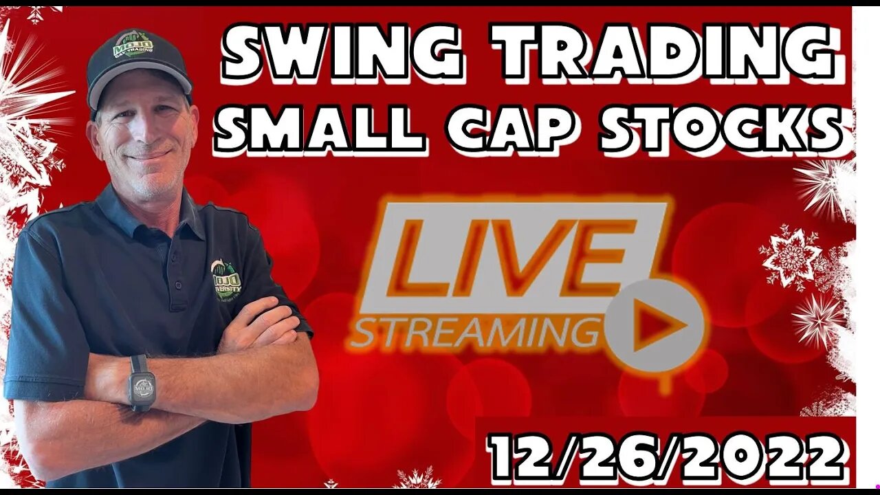 MOJO SWING TRADING NEWSLETTER 12/26/22 $XPON $ACER $GROM $PRQR