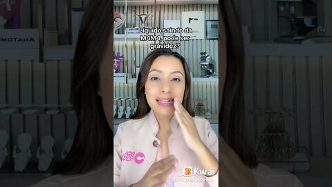 Líquido saindo da mama pode ser gravidez?