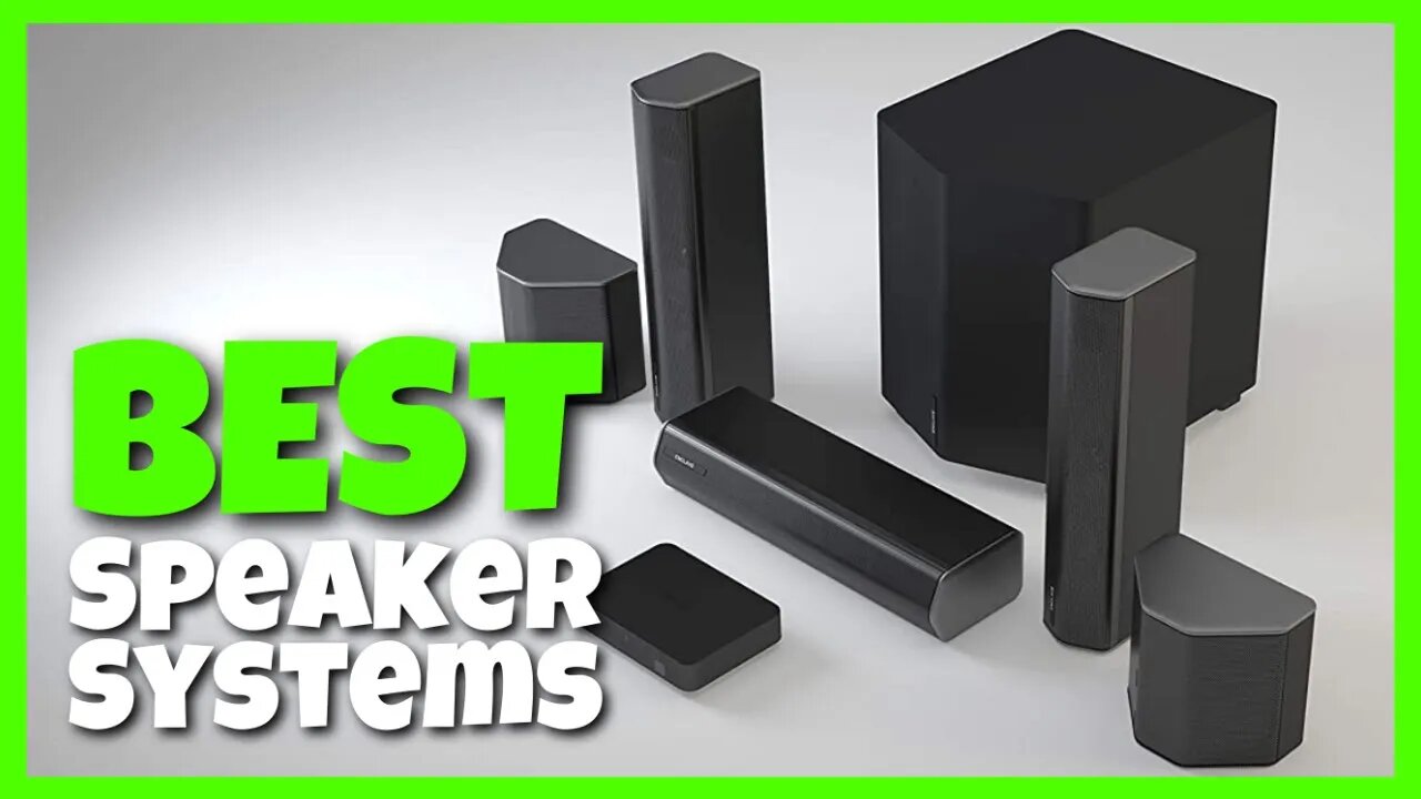 The Top 5 Best Home Theater System 2022 (TECH Spectrum)