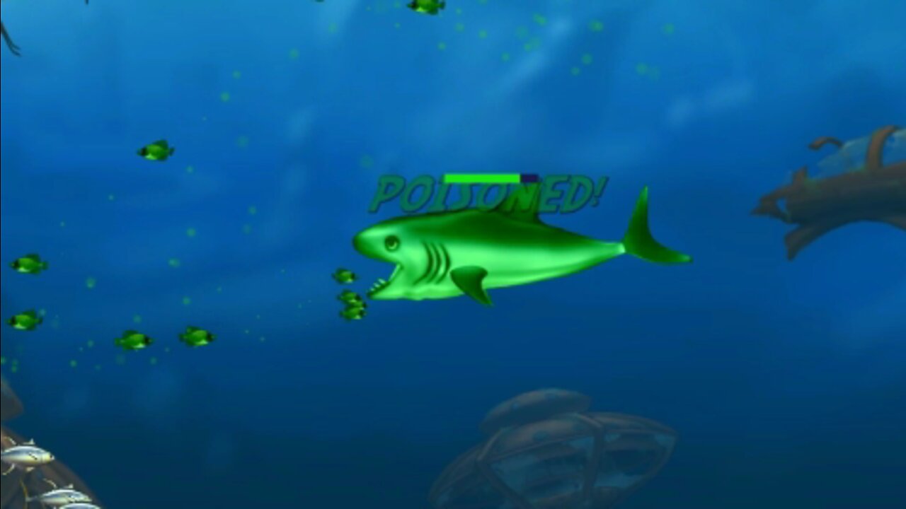Feeding Frenzy 2 - Rechinul turmentat - (006)