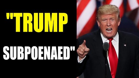 𝐖𝐀𝐑𝐍𝐈𝐍𝐆 𝐇𝐀𝐒 𝐁𝐄𝐄𝐍 𝐈𝐒𝐒𝐔𝐄𝐃: 𝐉𝟔 𝐂𝐎𝐌𝐌𝐈𝐓𝐓𝐄𝐄 𝐒𝐔𝐁𝐏𝐎𝐄𝐍𝐀 𝐓𝐑𝐔𝐌𝐏