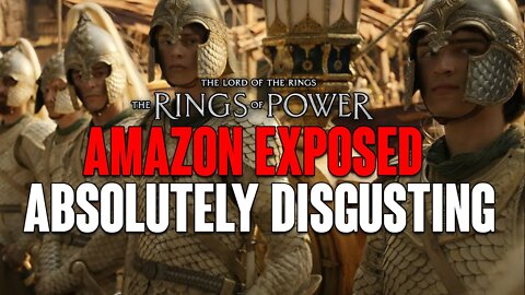 Rings of Power: Amazon EXPOSED, Absolutely DISGUSTING Truth!