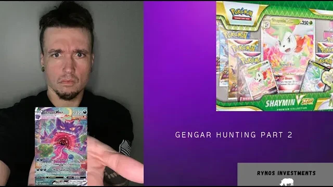 Ripping a Shaymin VSTAR Premium Collection Box !!!