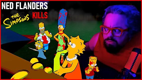 WHAT THE HELL DID I JUST PLAY? | Ned Flanders KILLS The Simpsons