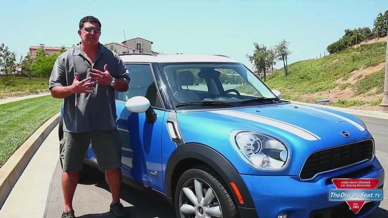 2012 Mini Countryman Review