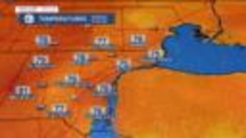 Warm and muggy