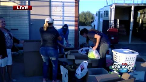 Local business collecting donations to help horses affected by California fires