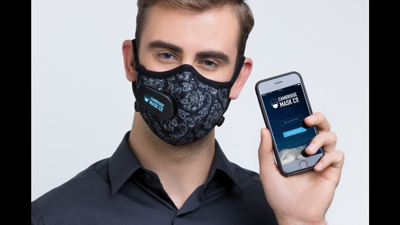 New Lockdown Talks As The WEF Pushes "Smart Masks"...