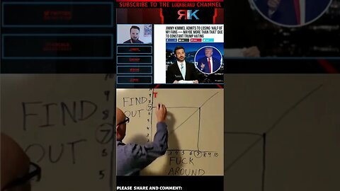 JIMMY KIMMEL FOUND OUT