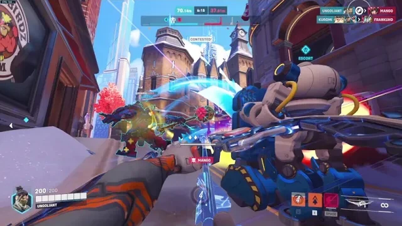 Session 3: Overwatch 2 (Ranked Matchmaking)