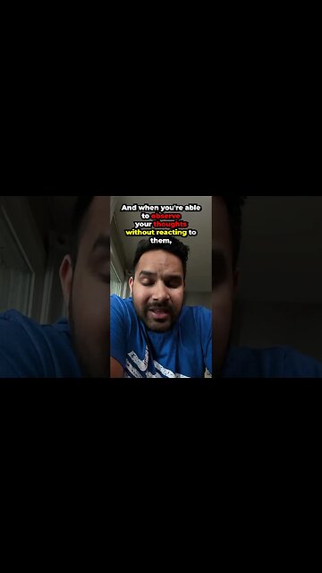 Thoughts is the universe sending you a message