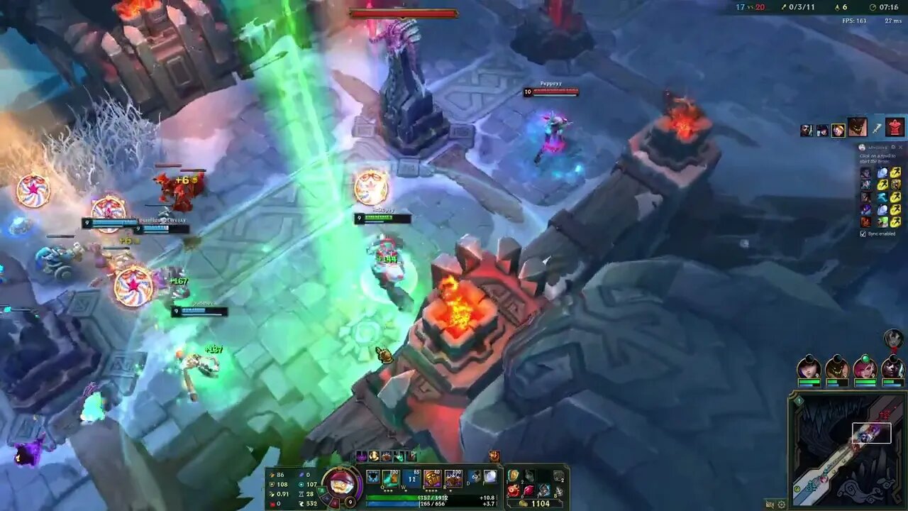 League of Legends - ARAM - Blitz