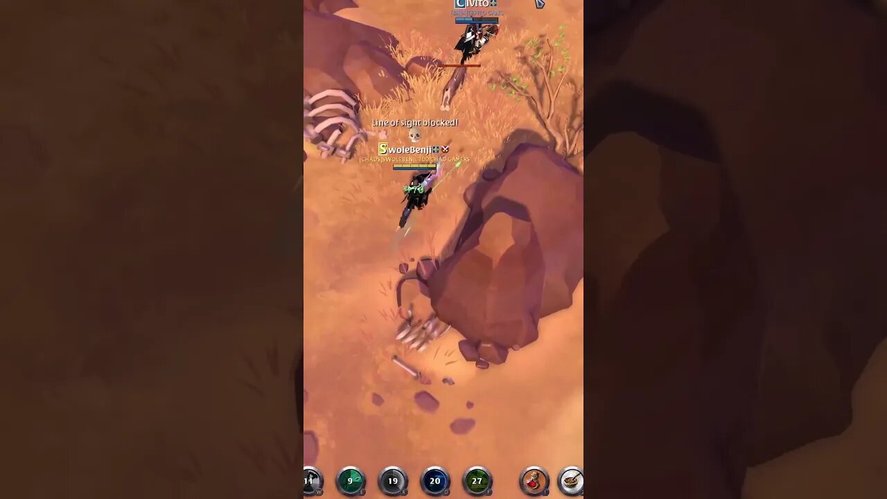 NEVER Travel Without a way to RUN - Albion Online
