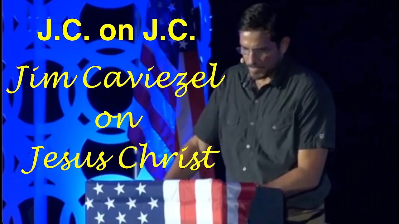 JC on JC : Jim Caviezel speaks on his role as Jesus Christ