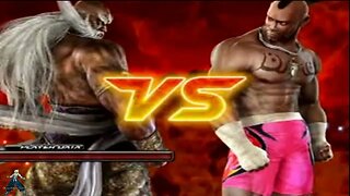 Tekken 5: Dark Resurrection Play As Jinpachi Mishima (All 3 form) On Ps3