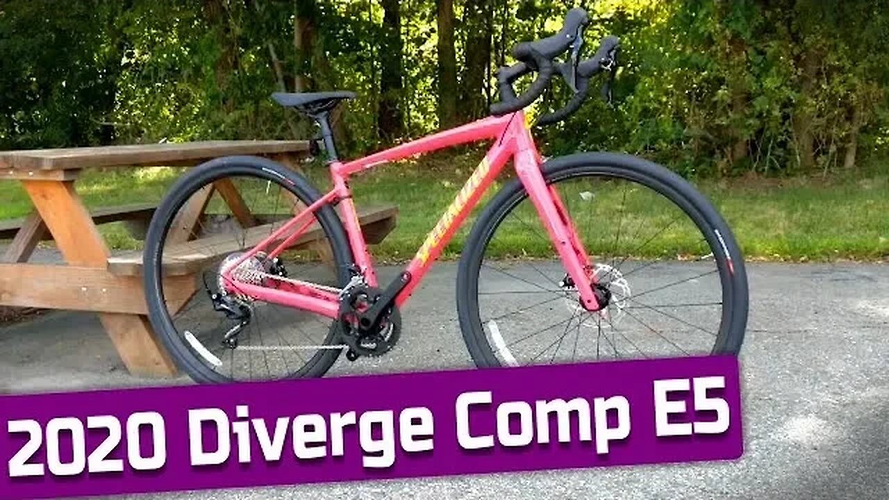 2020 Diverge Comp E5 Aluminum Review of Features and Weight