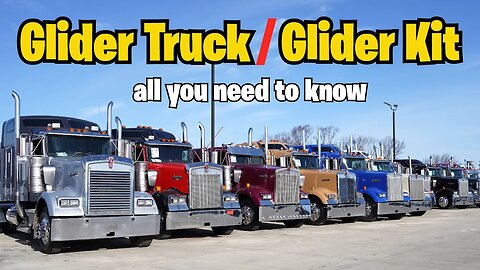 What is a Glider Truck/Glider Kit - Here is all you need to know