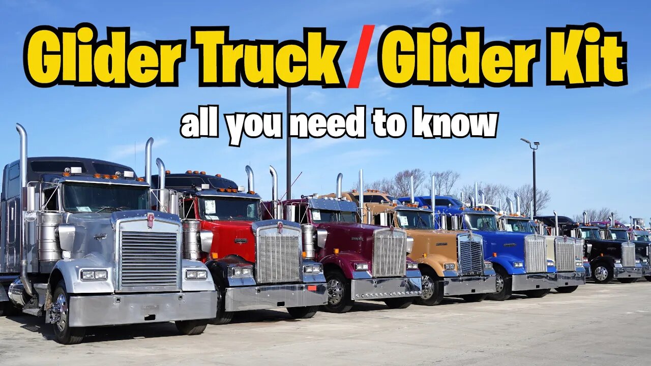 What is a Glider Truck/Glider Kit - Here is all you need to know