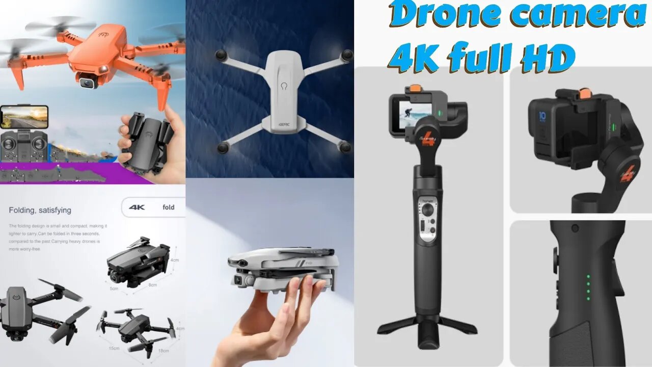 High-Definition Camera Aerial Photography Ultra-Long Flight Time Quadcopter Drone camera