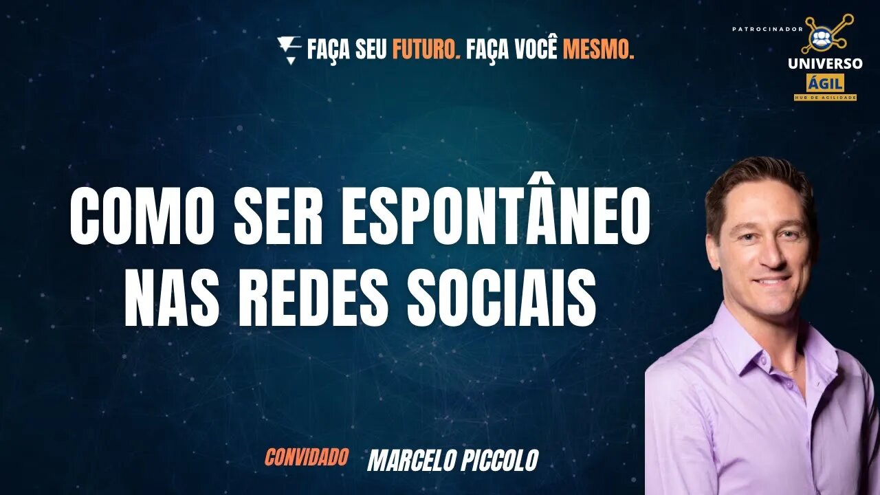 Como ser espontâneo nas redes sociais