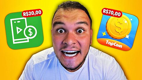 03 APPs para GANHAR R$100,00 em DINHEIRO via PIX DE GRAÇA em 2023