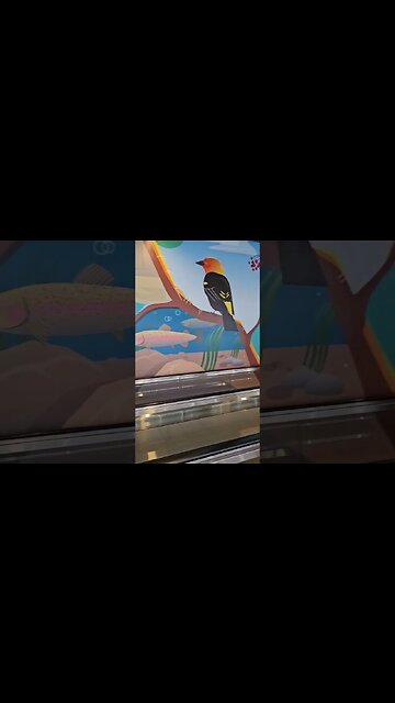 YYC airport on our way to England 🇬🇧 #yyc #calgary #airport #travelvlog #england #flying #burger