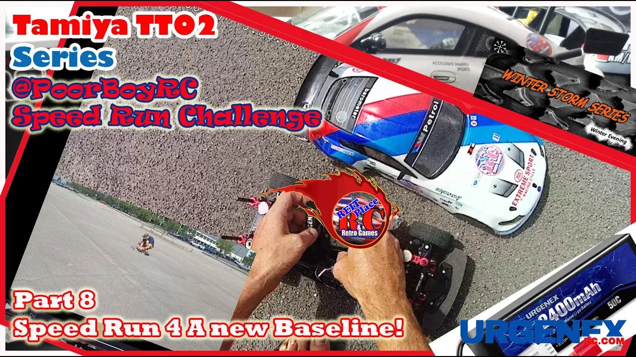 Tamiya TT02 - Series Part 8 - Run 4 - @poorboysrc TT02 2023 Speed Run Challenge - Recap