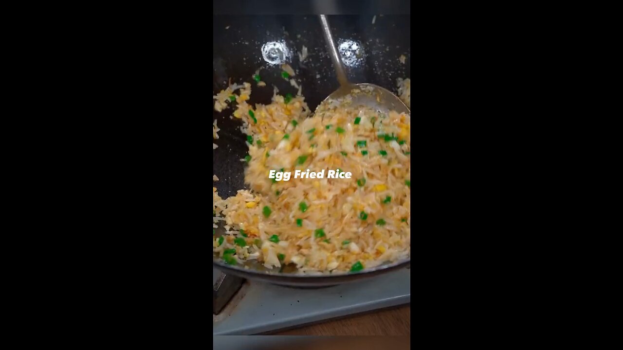 egg fried rice