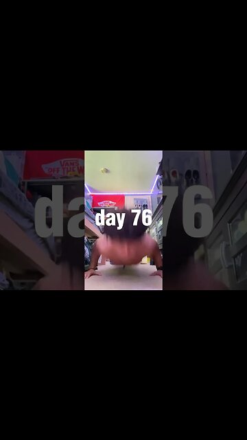 100 Push-ups Everyday Day 76