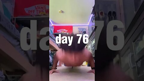 100 Push-ups Everyday Day 76
