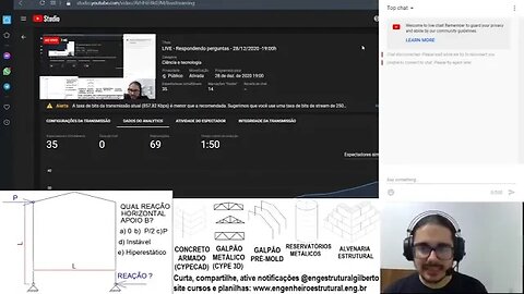 Live Respondendo Perguntas 28122020 1900H
