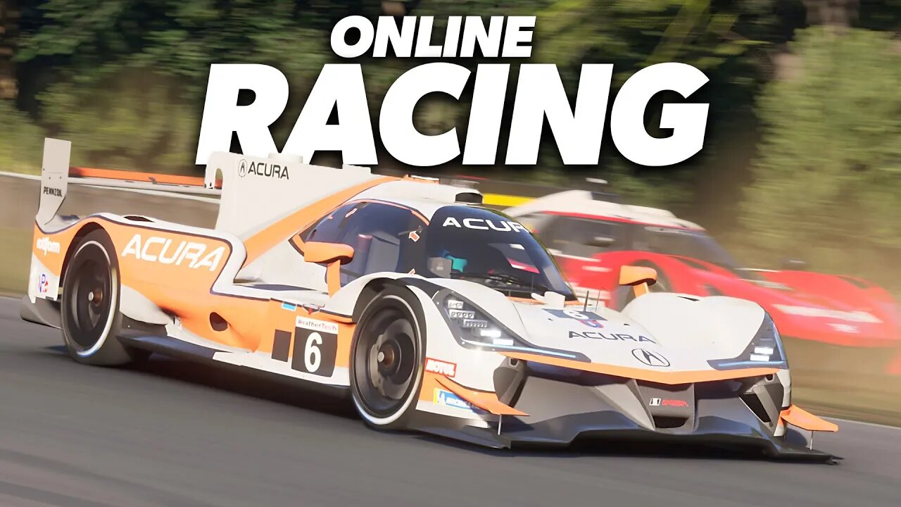 🔴 Online Forza Motorsports isnt a mess