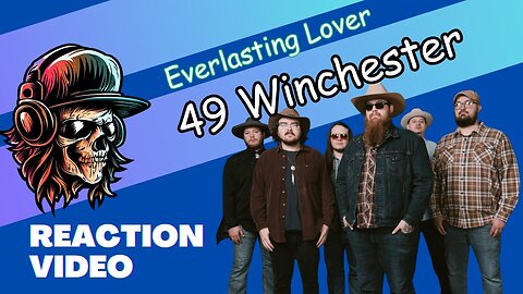 49 Winchester - Everlasting Lover - First Time Reaction by a Rock Radio DJ