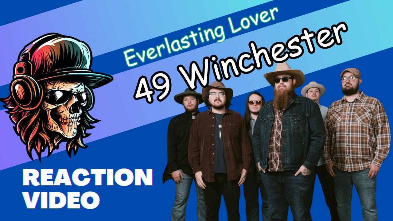 49 Winchester - Everlasting Lover - First Time Reaction by a Rock Radio DJ