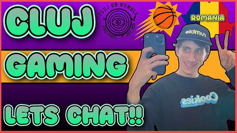 COFFEE WITH CLUJ! LETS TALK! GAMING VIBING SURFING!