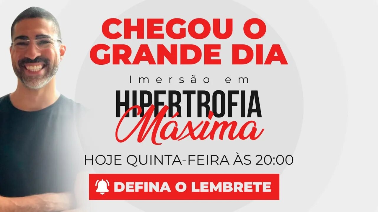 Hintensivão da Hipertrofia - Dr. Paulo Gentil