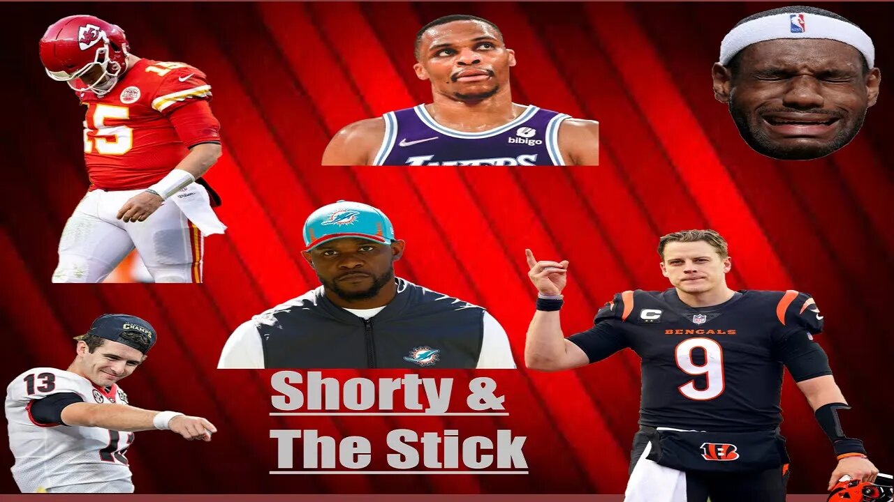 Shorty & The Stick #1 - Brian Flores Baiting, Joe Shiesty, LA Meltdown, UGA Natty Champs