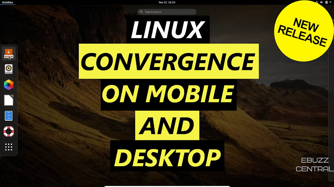 Pure OS - Linux Convergence On Desktop & Mobile | For The Enthusiast & Power User