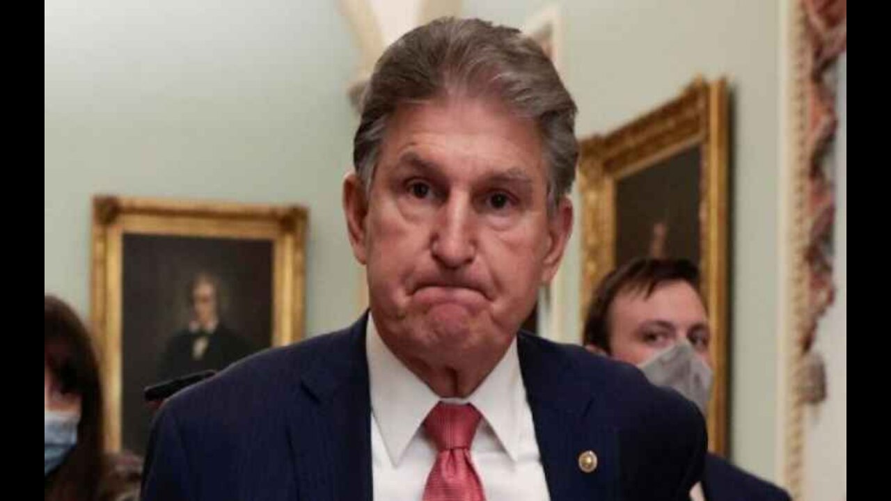 Report: Manchin Returns to Build Back Better Negotiating Table with This One Demand