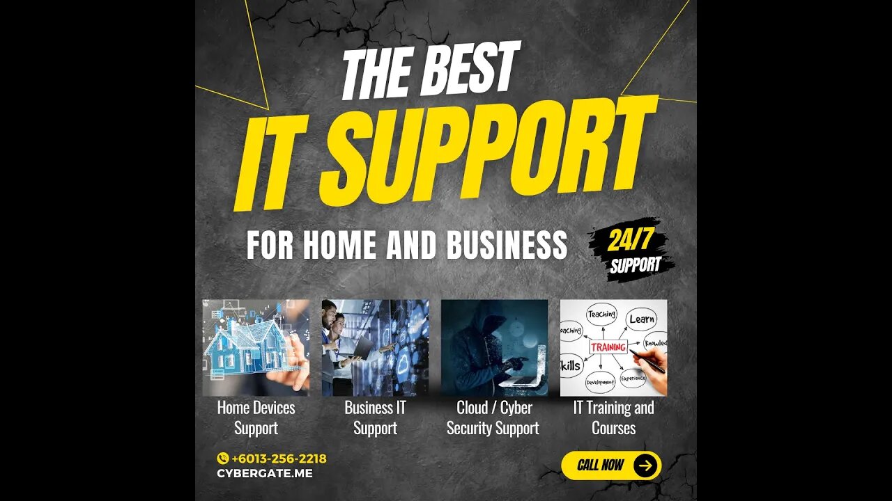 Cybergate IT Managed Services and Solutions | IT Support for Home and Business |